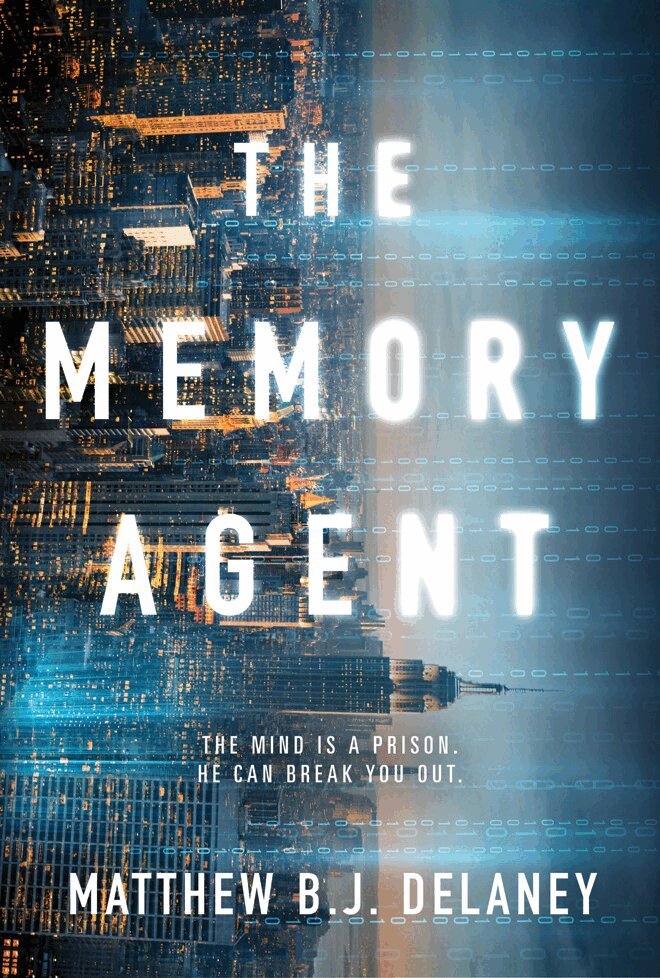Matthew B.J. Delaney - Memory Agent, Häftad