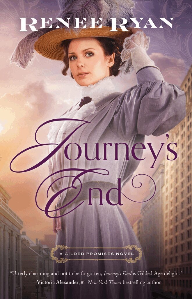 Renee Ryan - Journey's End, Häftad