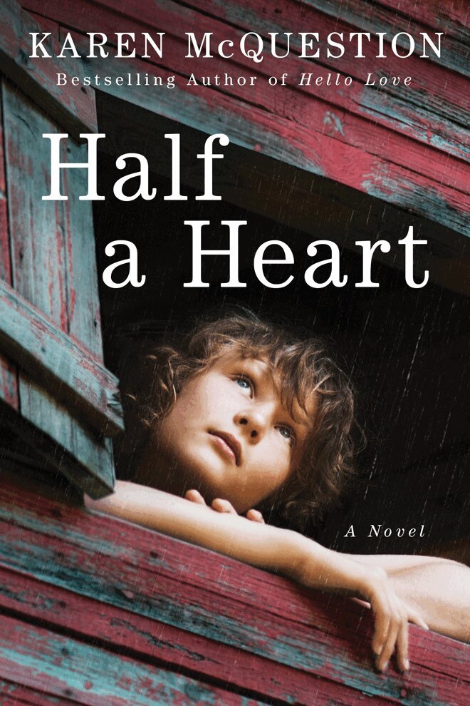 Karen McQuestion - Half a Heart, Häftad