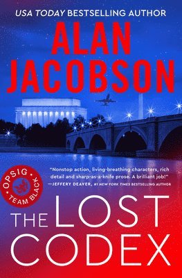 Alan Jacobson - Lost Codex, Häftad