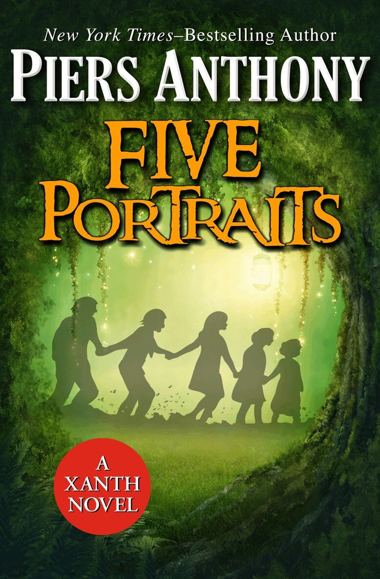 Piers Anthony - Five Portraits, Inbunden
