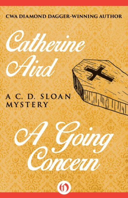 Catherine Aird - Going Concern, E-bok