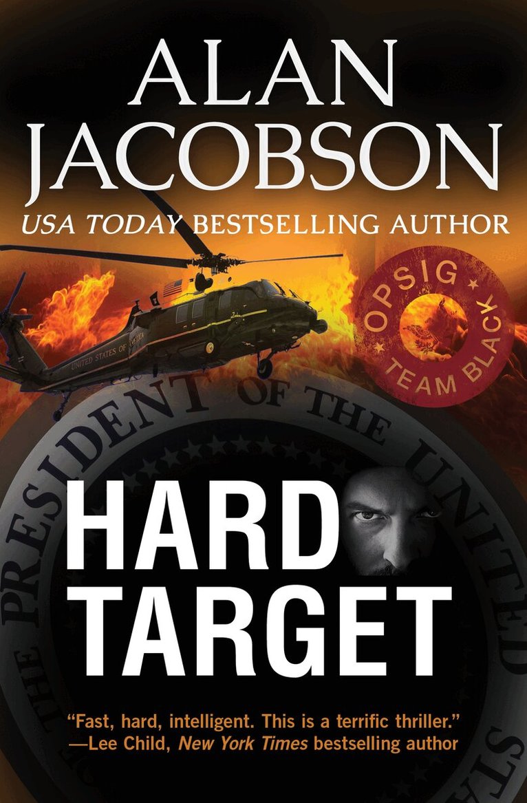 Alan Jacobson - Hard Target, Häftad