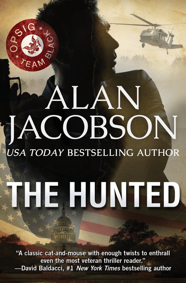 Alan Jacobson - Hunted, Häftad