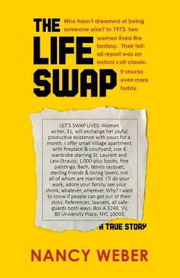 Nancy Weber - Life Swap, Häftad. Tillgänglighet: Lägg i varukorg