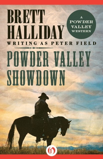 Brett Halliday - Powder Valley Showdown, E-bok