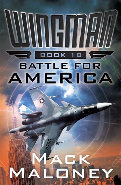 Mack Maloney - Battle for America, E-bok