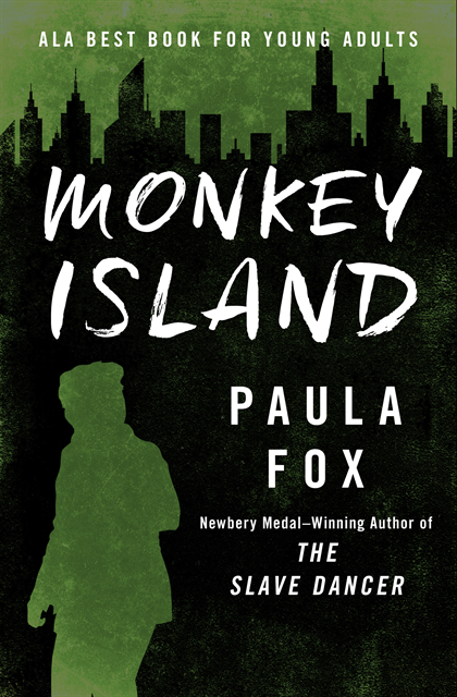 Paula Fox - Monkey Island, E-bok
