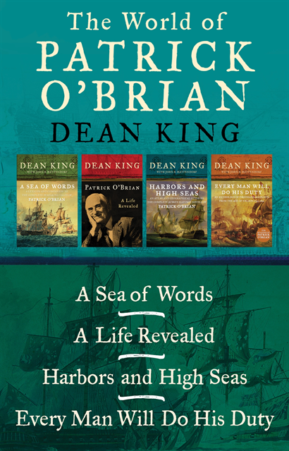 Dean King - World of Patrick O'Brian, E-bok