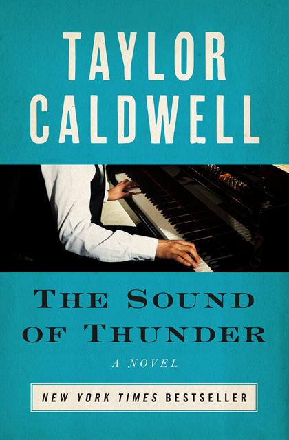 Taylor Caldwell - Sound of Thunder, E-bok