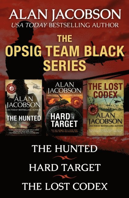 Alan Jacobson - OPSIG Team Black Series Books 1-3, E-bok