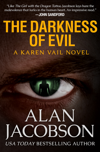 Alan Jacobson - Darkness of Evil, E-bok