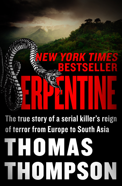 Thomas Thompson - Serpentine, E-bok