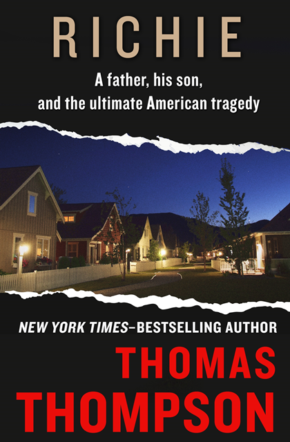 Thomas Thompson - Richie, E-bok