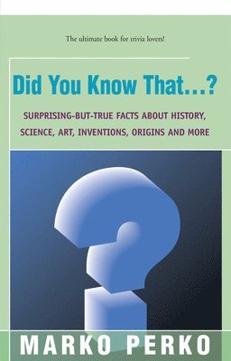 Did You Know That…?