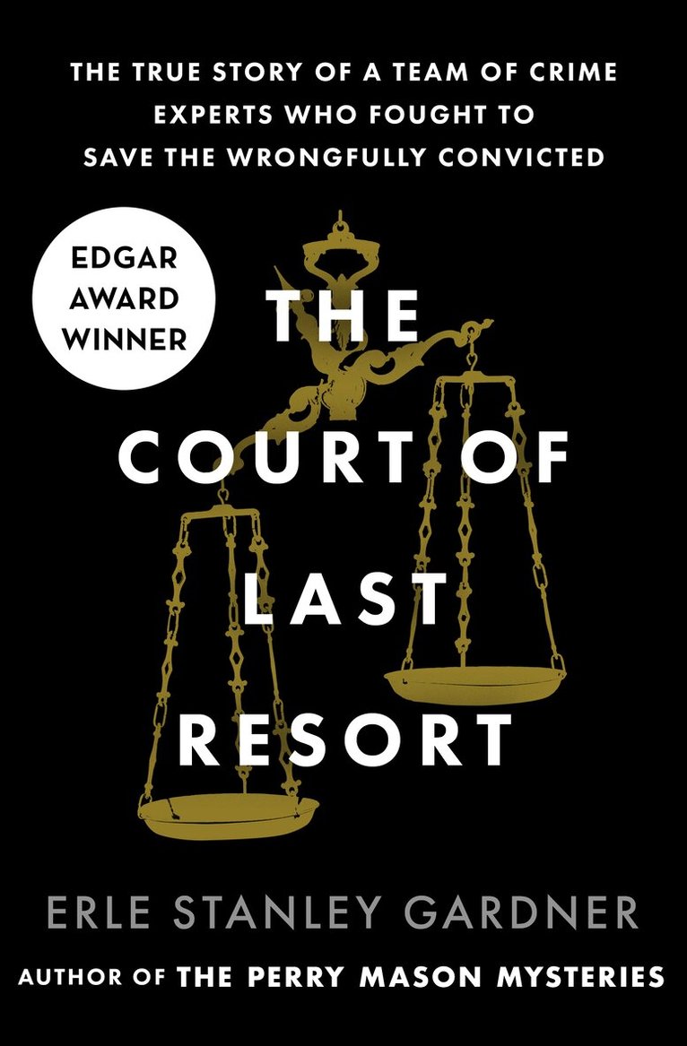 Erle Stanley Gardner - Court of Last Resort, Häftad