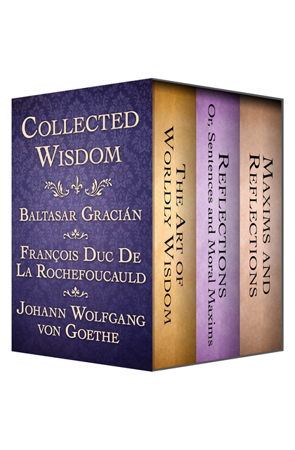 Johann Wolfgang von Goethe, Francois Duc De La Rochefoucauld, Baltasar Gracian - Renaissance Philosophy, E-bok