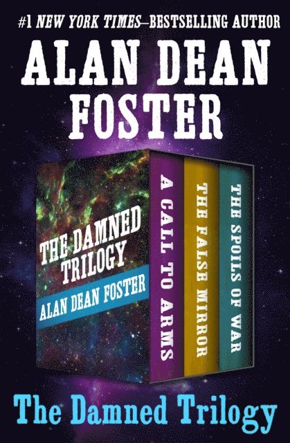 Alan Dean Foster - Damned Trilogy, E-bok