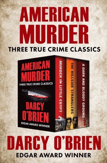Darcy O'Brien - American Murder, E-bok