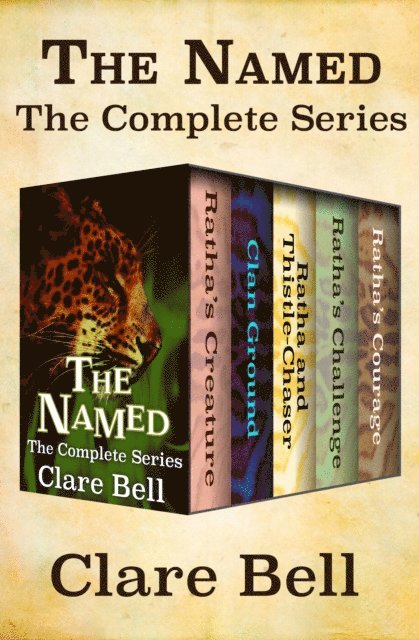 Clare Bell - Named, E-bok