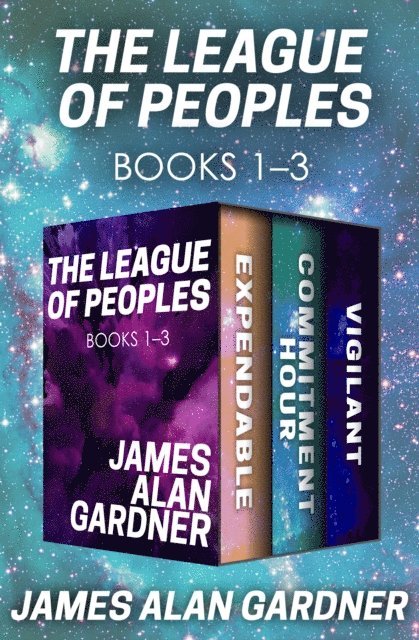 James Alan Gardner - League of Peoples Books 1-3, E-bok. Tillgänglighet: Lägg i varukorg