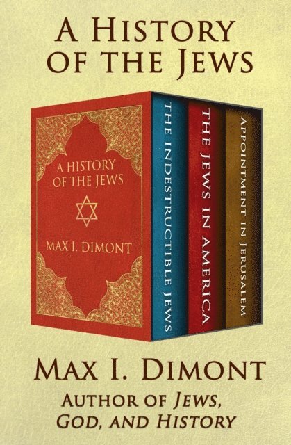 Max I. Dimont - History of the Jews, E-bok