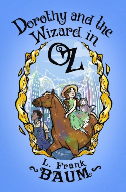 L. Frank Baum - Dorothy and the Wizard in Oz, E-bok