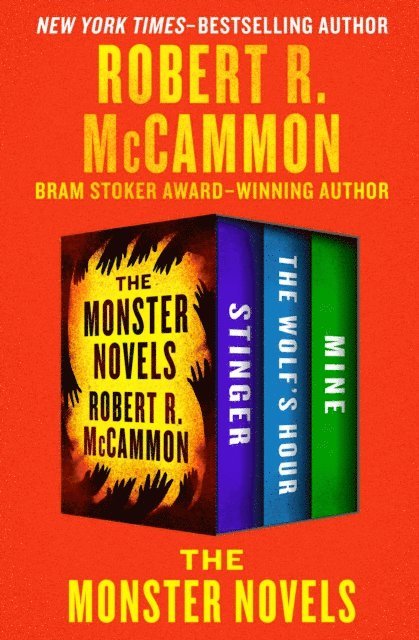 Robert McCammon - Monster Novels, E-bok