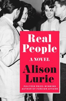 Alison Lurie - Real People, Häftad