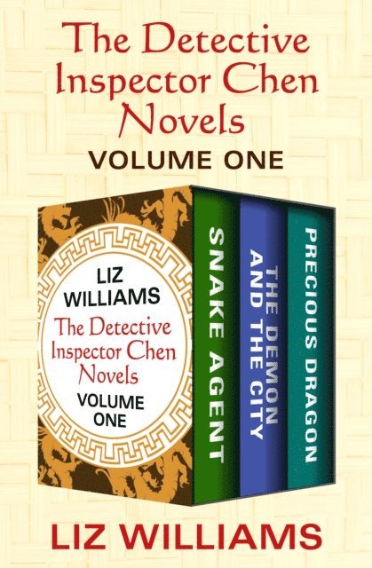 Liz Williams - Detective Inspector Chen Novels Volume One, E-bok