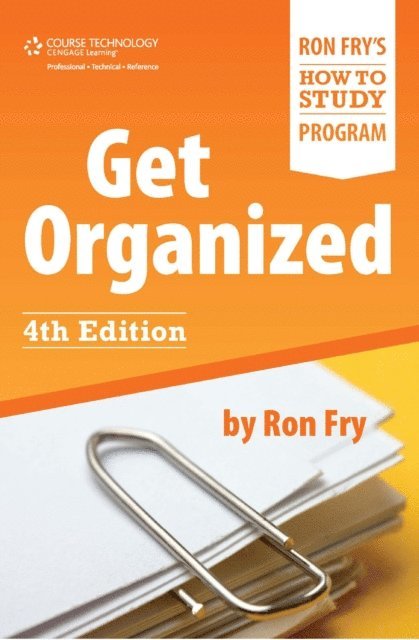 Ron Fry - Get Organized, E-bok. Tillgänglighet: Lägg i varukorg