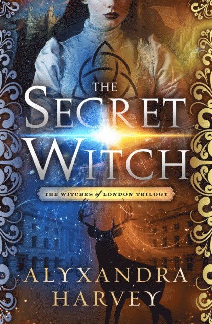 Alyxandra Harvey - Secret Witch, E-bok