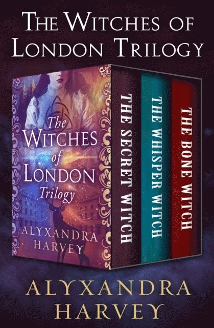Alyxandra Harvey - Witches of London Trilogy, E-bok