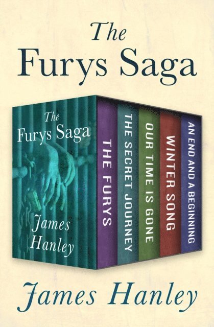 James Hanley - Furys Saga, E-bok