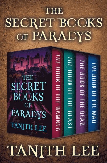 Tanith Lee - Secret Books of Paradys, E-bok