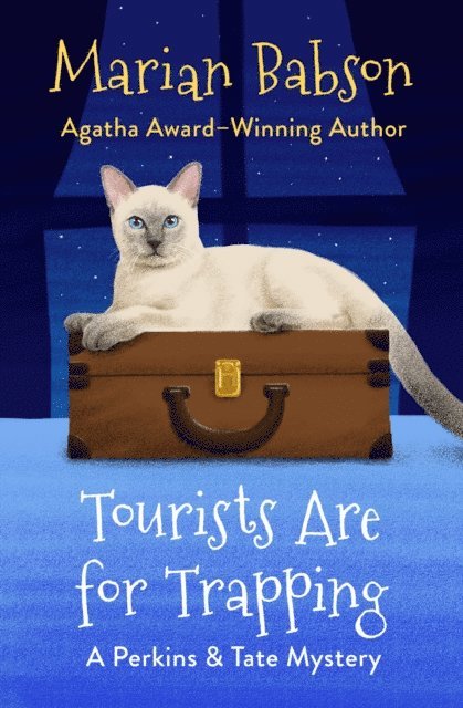 Marian Babson - Tourists Are for Trapping, E-bok