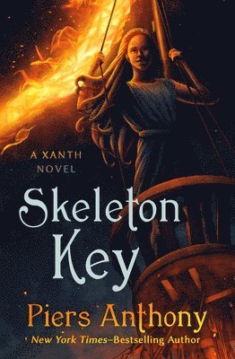 Piers Anthony - Skeleton Key, Häftad