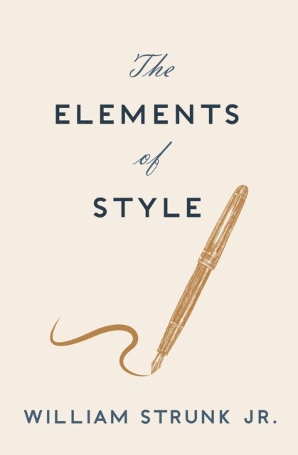 William Strunk - Elements of Style, E-bok