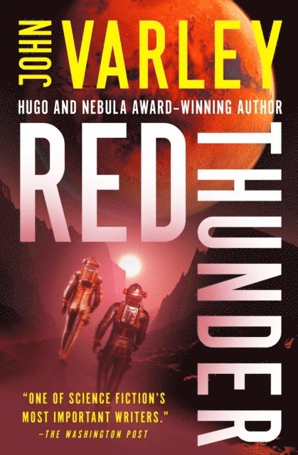 John Varley - Red Thunder, E-bok