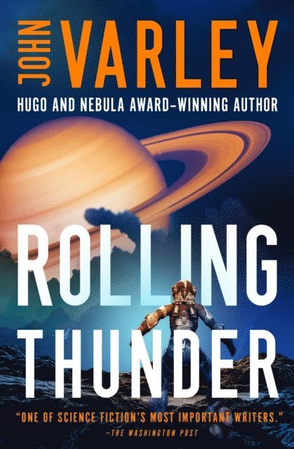 John Varley - Rolling Thunder, E-bok