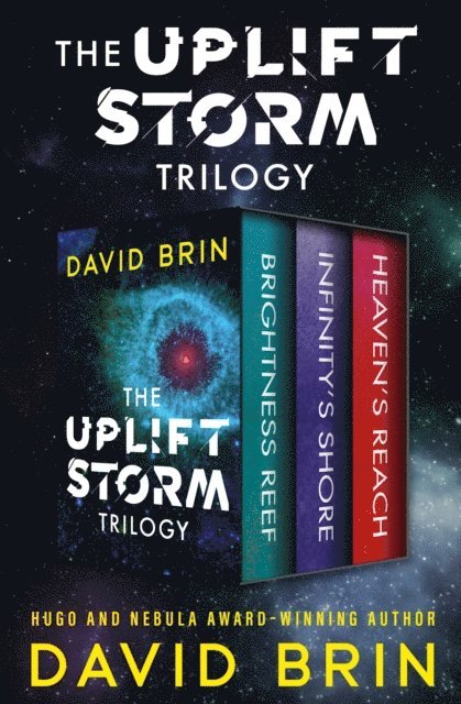 David Brin - Uplift Storm Trilogy, E-bok