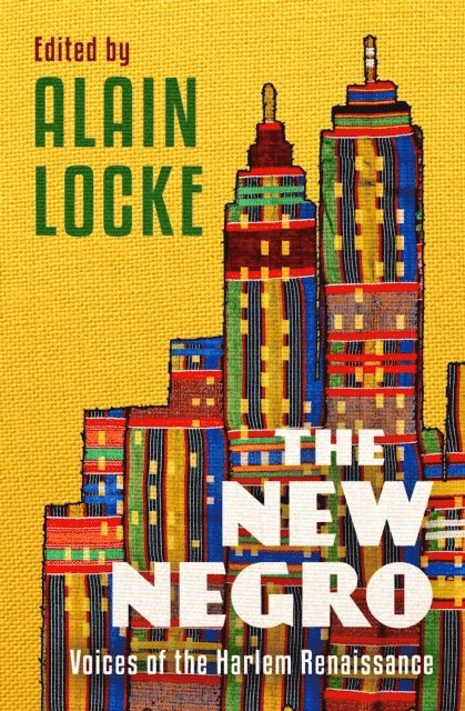 Alain Locke - New Negro, E-bok