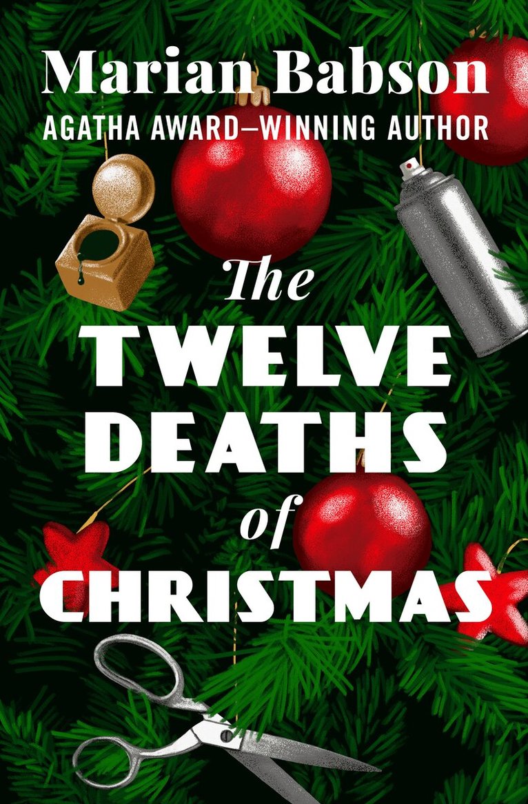 Marian Babson - Twelve Deaths of Christmas, Häftad