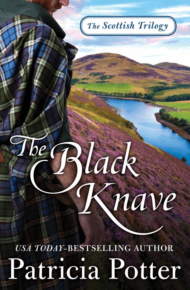 Patricia Potter - Black Knave, Häftad