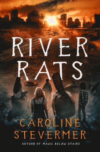 Caroline Stevermer - River Rats, E-bok