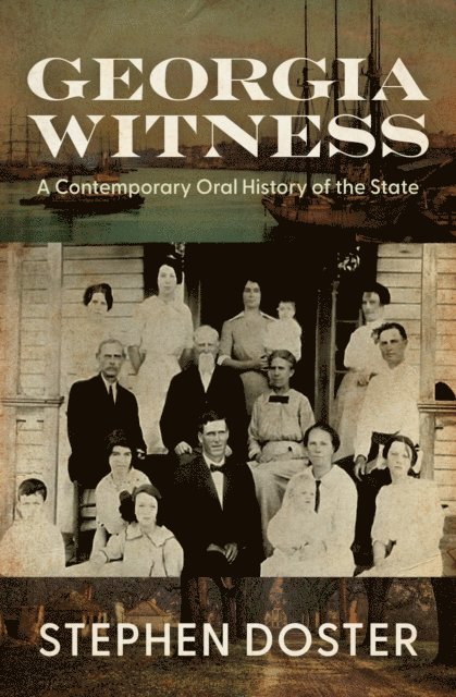 Stephen Doster - Georgia Witness, E-bok