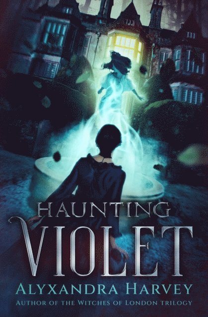 Alyxandra Harvey - Haunting Violet, E-bok