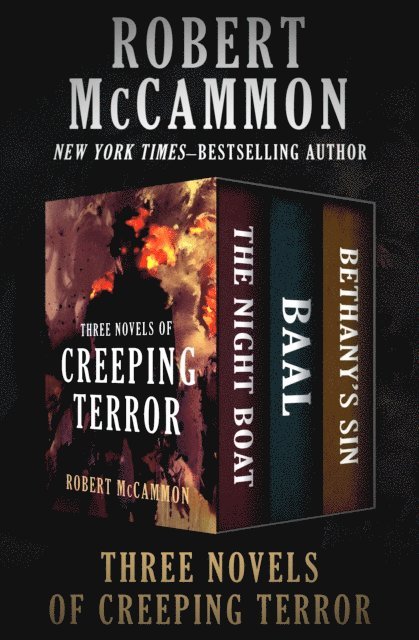 Robert McCammon - Three Novels of Creeping Terror, E-bok. Tillgänglighet: Lägg i varukorg