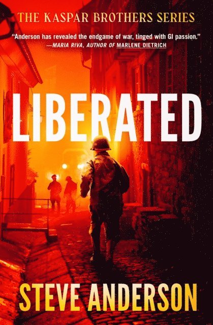 Steve Anderson - Liberated, E-bok