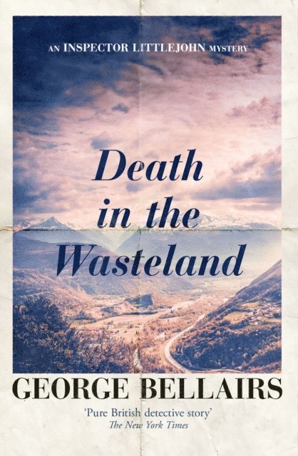 George Bellairs - Death in the Wasteland, E-bok
